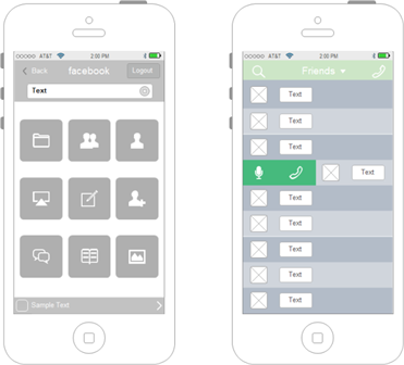 Leitfaden für Wireframing