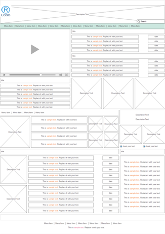 Guide to Wireframing