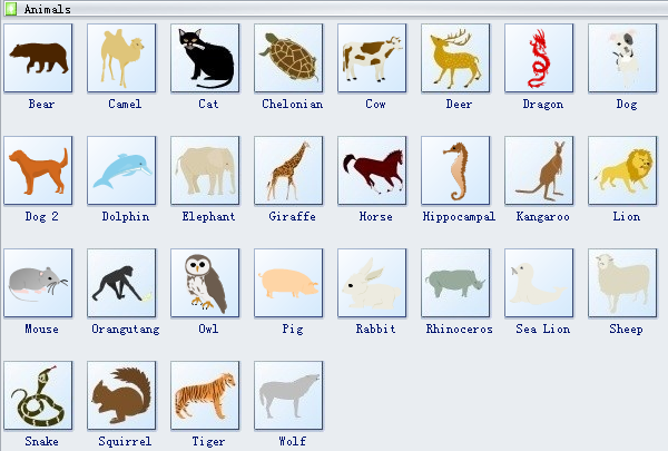 Animal Symbolism Chart