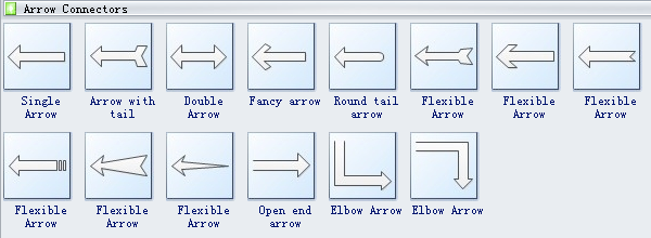 Arrows Diagram Symbols Edrawmax