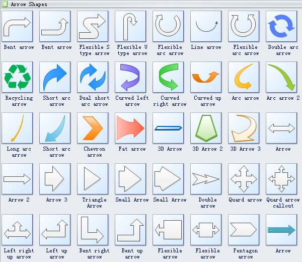 Org Chart Symbols