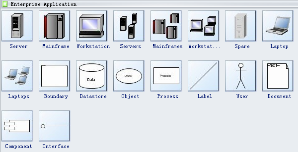 Enterprise Application Symbols