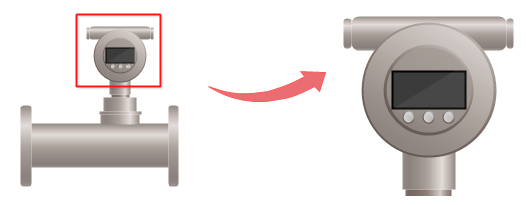 modifier la taille de débitmètre