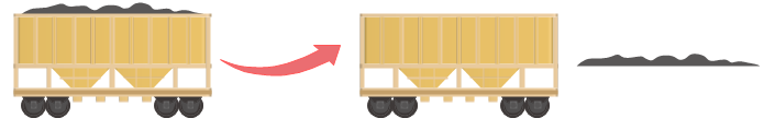 Logistics Symbol Separate Shape