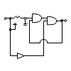 Schaltplan und Logikdiagramm