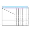 Diagrama de matriz de relaciones