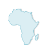 Symboles de carte géographique - Afrique