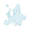 Mapa geográfico - Europa