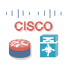 schéma informatique de produits Cisco