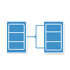 Yourdon und Coad Diagramm