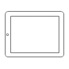 iPad Wireframe