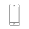 iPhone Wireframe