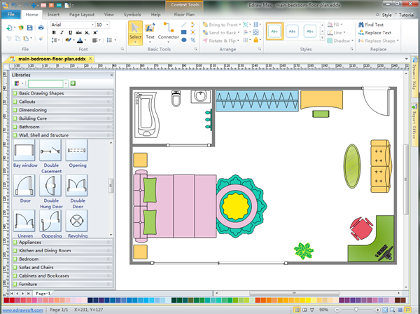 Simple Architecture Design Program