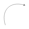 Line curve connector