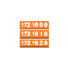 Tableau d'itinéraires de route 53