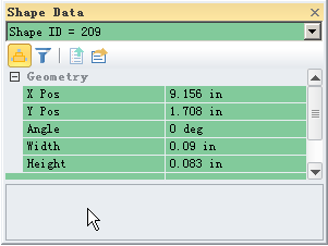 Change Terminal 3-bus Shape Data