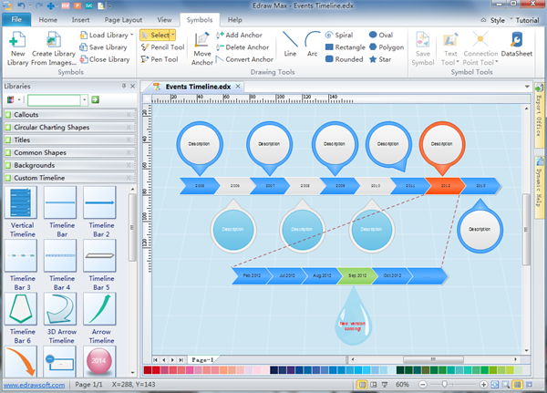 Event Layout Software - alter playground