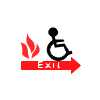 Fire Emergency Exit 2
