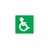 Accesible para discapacitados