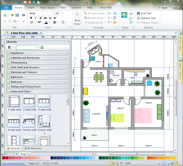 Home Blueprints Maker