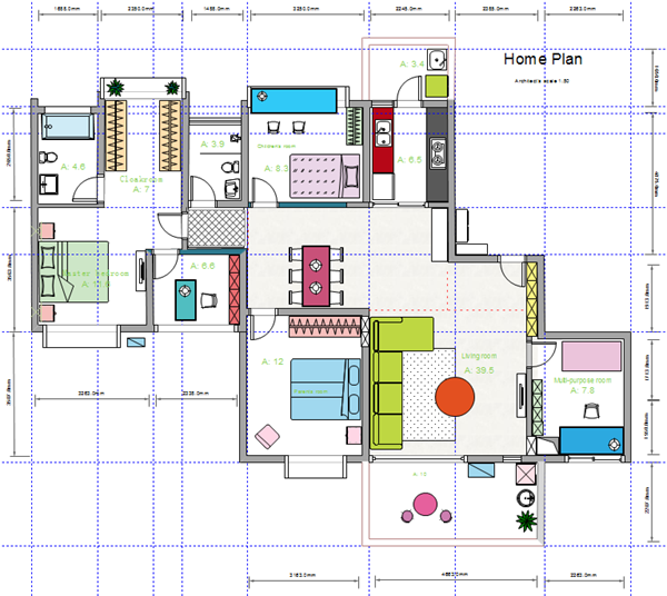 Floor Plan Design House Floor Plan Design