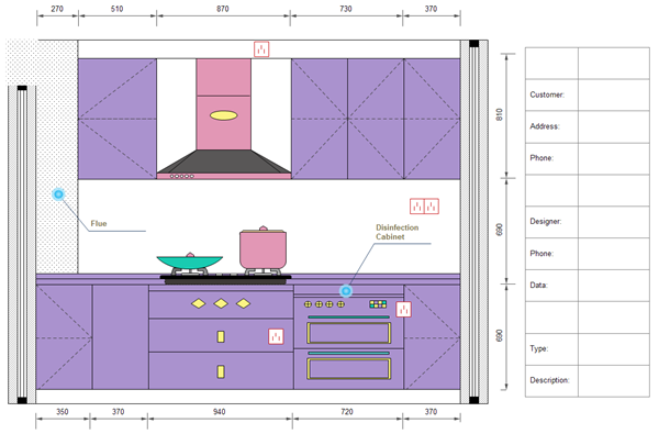 Free Printable Kitchen Layout Templates Download