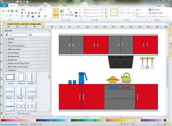 easy to use kitchen design tool