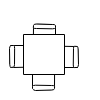 Quadratischer Tisch