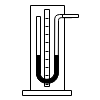 U-Rohr-Piezometer