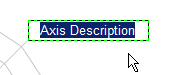 Modify Axis Description