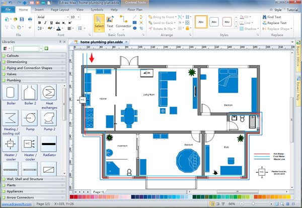 plumbingpiping plan software