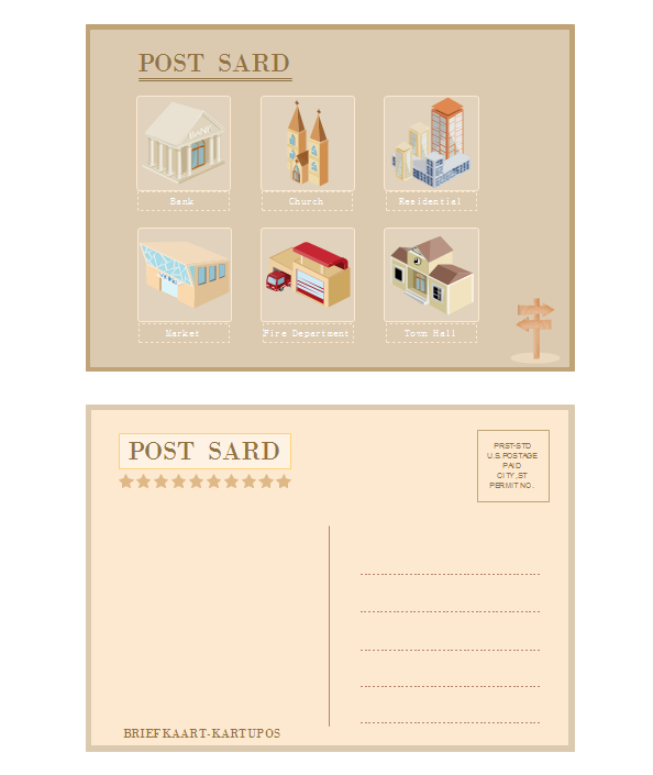 Postcard Examples Three