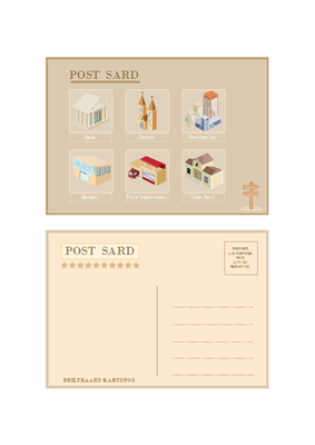 Ejemplos de postales 3