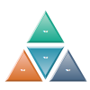 三角ピラミッド