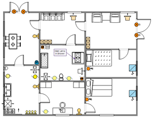 Reflected Ceiling Plan Floor Plan Solutions