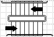 Escaliers symétriques