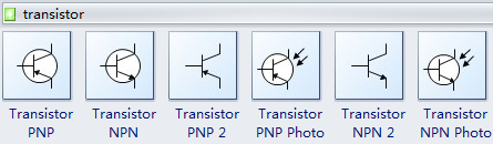 Transistor Chart