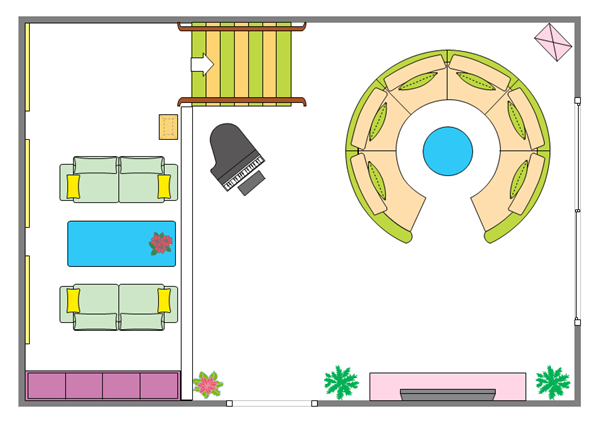 Floor Plan Drawing Templates