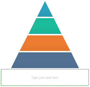 Make A Pyramid Chart