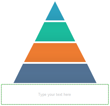 Create Pyramid Chart