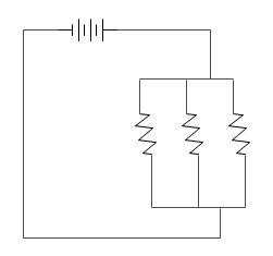 Ejemplo dos de circuito eléctrico