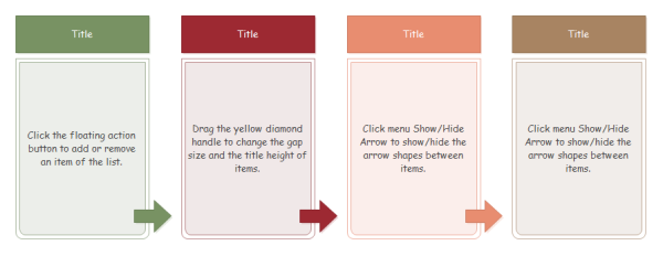 Four Column Chart Graphic Organizer