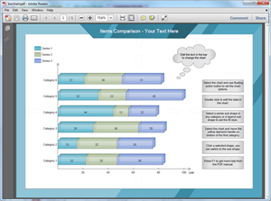 PDF Bar Chart Template