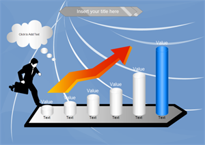 100% Stacked Column Chart