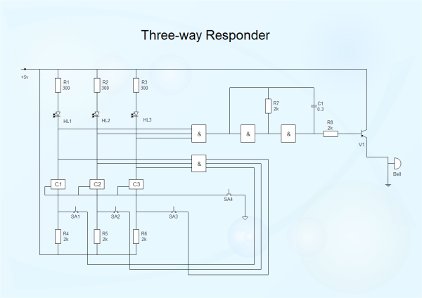 Electrical Circuits Example