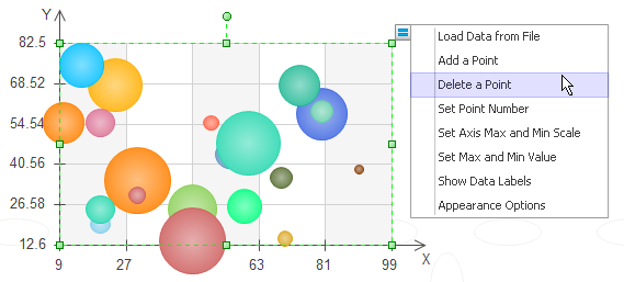 Bubble Plot Setting Option