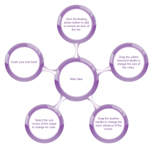 Circle Spoke Diagram Examples