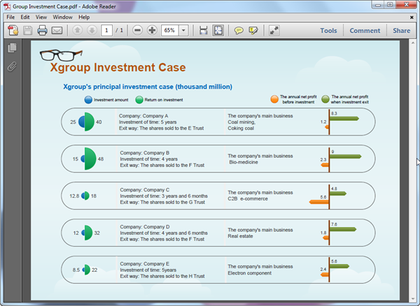 Comparison Chart Pdf