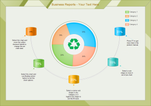 Edraw Donut Chart Template