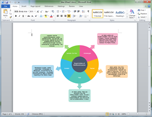 Word Graphic Organizers Template